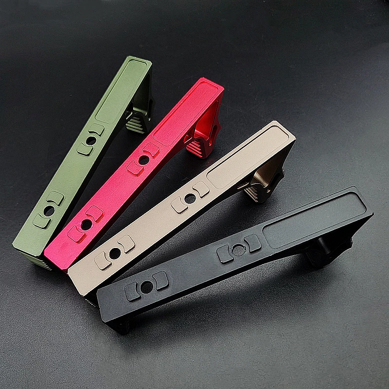 

Металлическая ручная остановка MLOK, гелевый шар, игровое оборудование CS, игрушка M4, обновленная модель с ЧПУ, аксессуары для телефона QG92