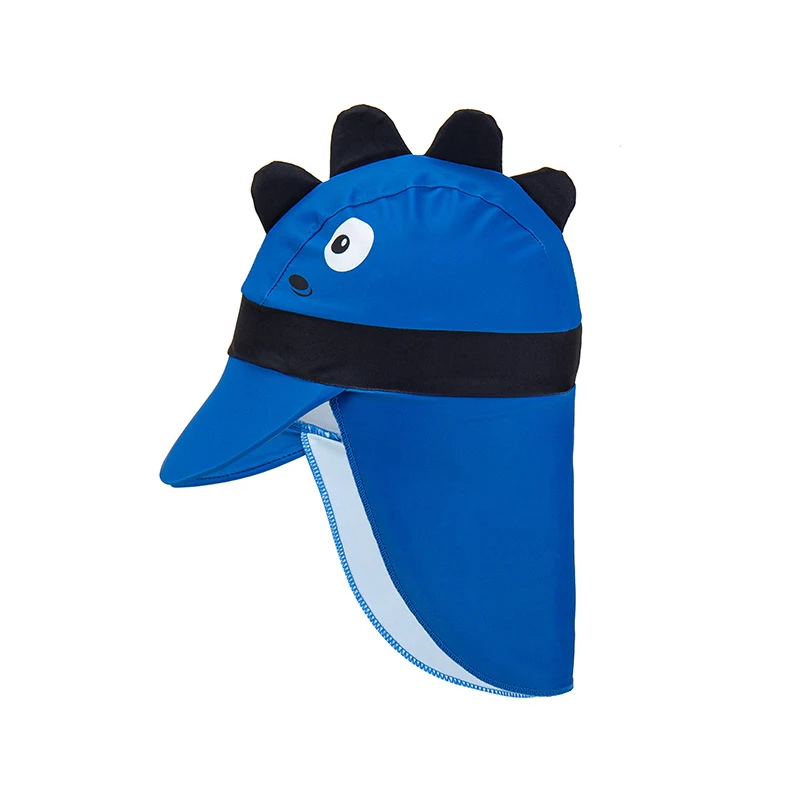 Swimsuit for Kids Boys Dinosaur Print Children's Swimwear with Long Sleeves Sunscreen Cap UV Swimming Suit Summer Beach Clothes