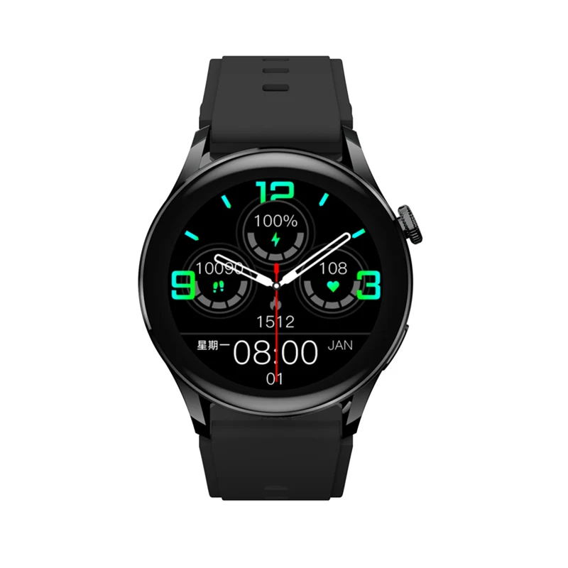 

Смарт-часы мужские с беспроводным зарядным устройством и поддержкой GPS