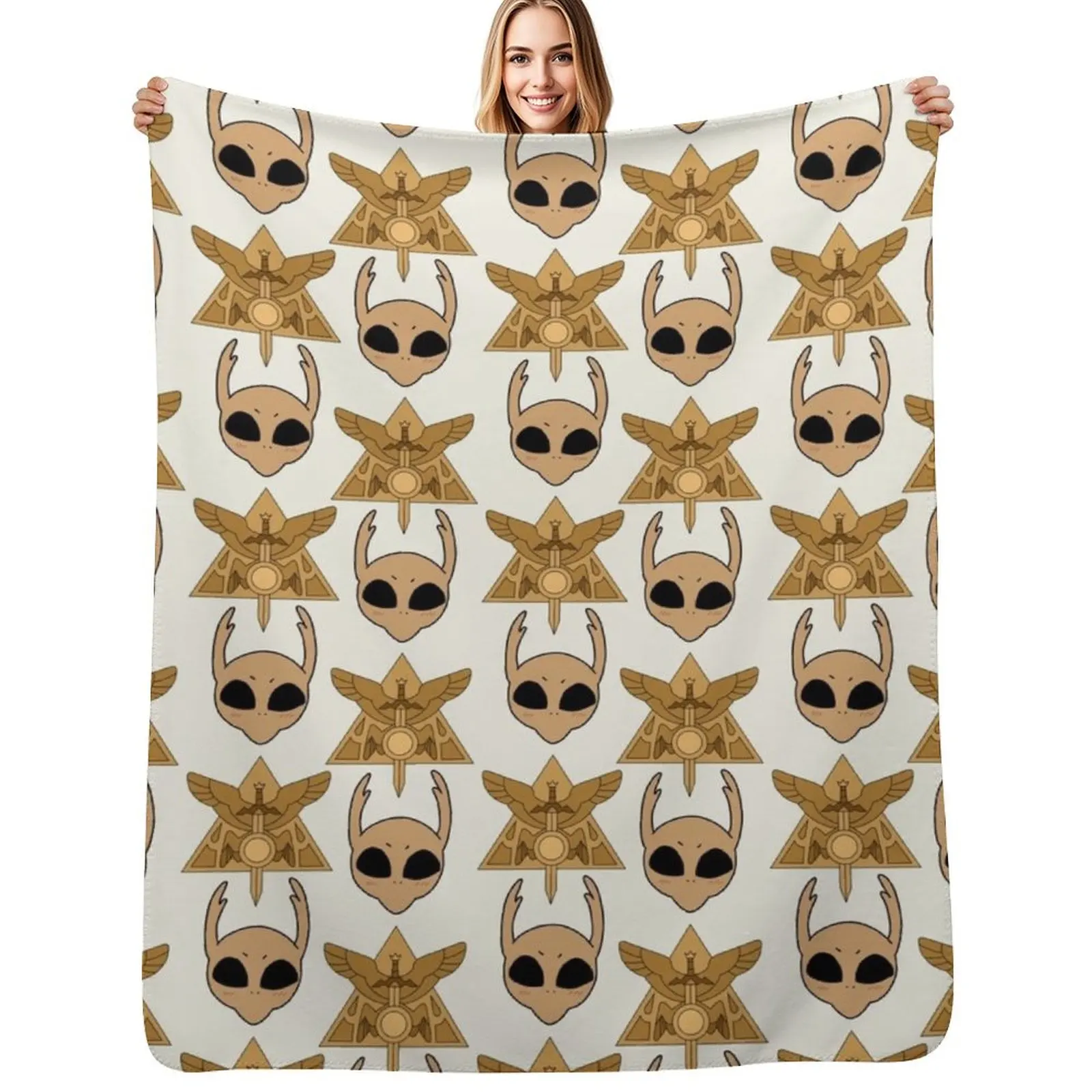 

Плюшевое одеяло Chibi Belos