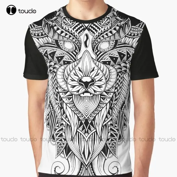 

Wild Spirit Graphic T-Shirt Digital Printing Tee Shirts Streetwear Xxs-5Xl New Popular Unisex Christmas Gift