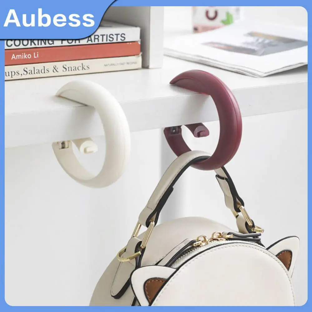 

Headphone Holder Stand Adhesive Wall Mounted Headset Hanger Wall Hook Under Desk Computer PC Monitor Earphone Display Rack Hook