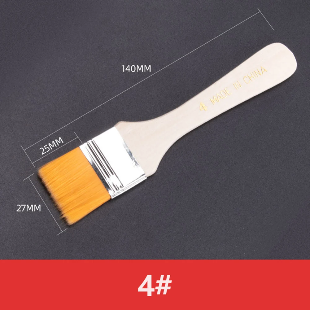 

1 PC Soft Nylon Brush Dust Cleaner Soft Hair Small Cleaning Brush Screen Crevice Dust Paint Brush 1-7.5cm Cleaning Hand Tools