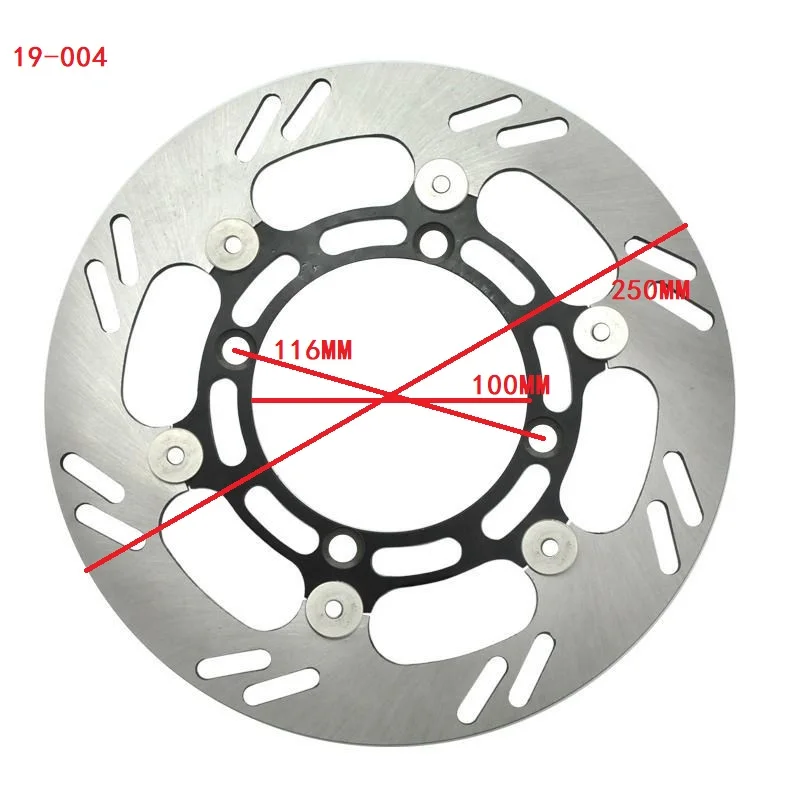 

Motorcycle Front Brake Disc Rotor For Suzuki RM-Z250 RMZ250 RM-Z 250 2004-2006