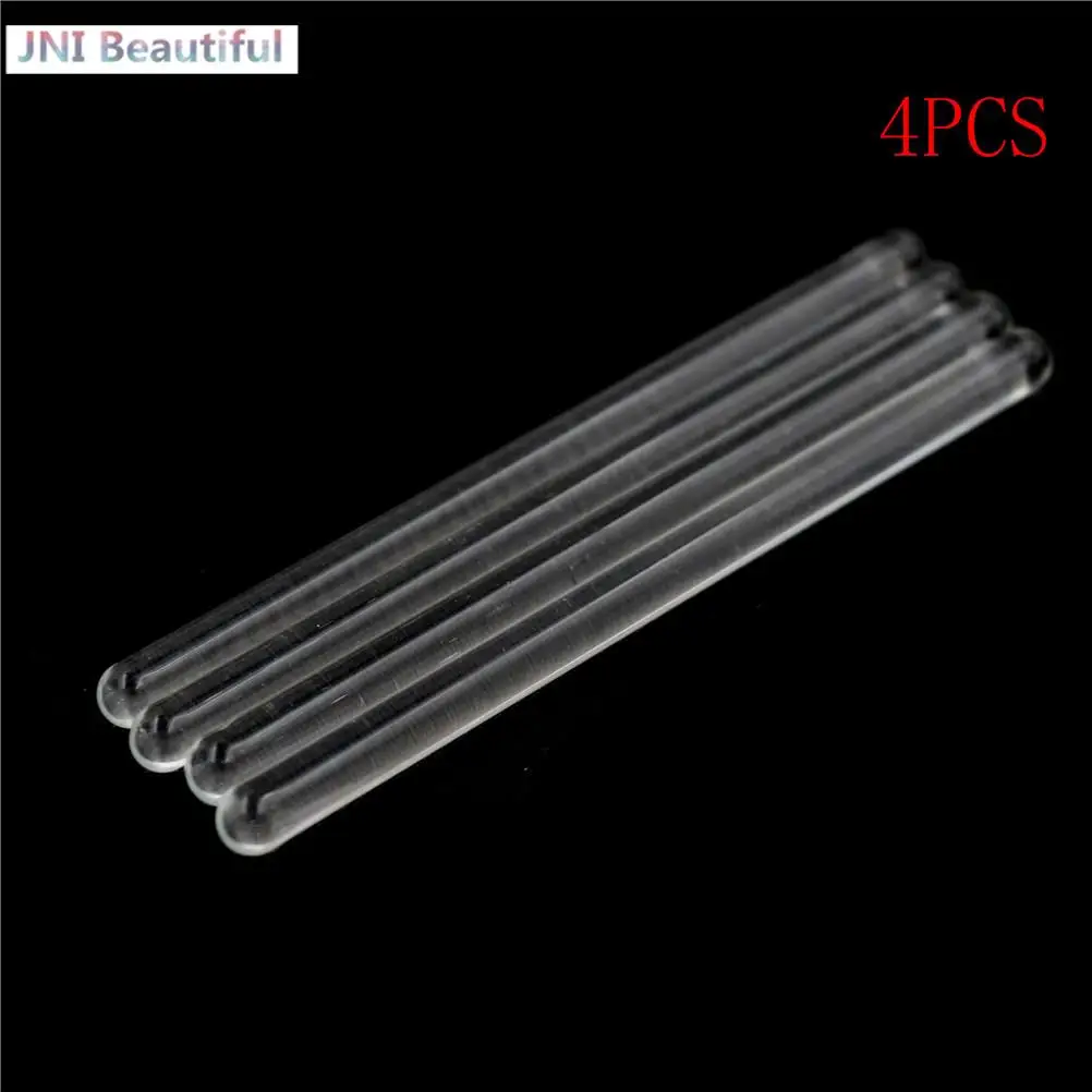 

4pcs glass stirring rod transparent Lab stirring stick muddler glass stirrer for scientific experiment