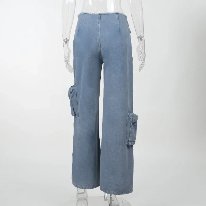 Рисунок 6 - Джинсы с прямыми штанинами для девочек