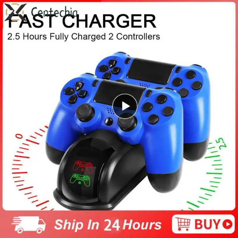 

Wireless Gamepad Controle Charger Gaming Charging Stand Holder Usb Gamepad Holder Charger Station Fast Charging Dock Base Stand
