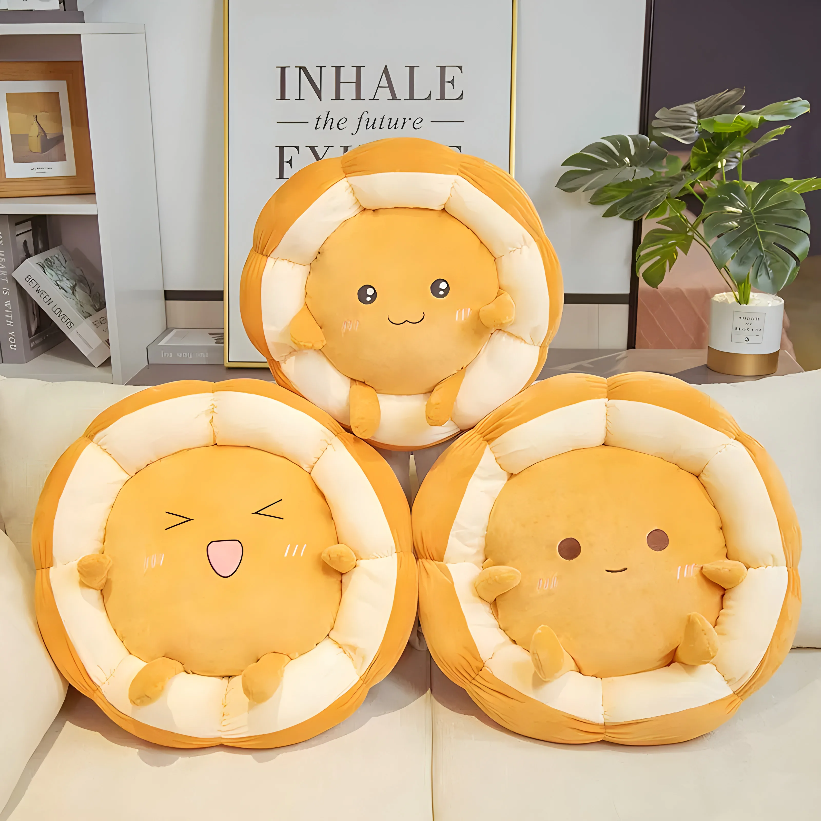 

Cushion, Futon, detachable, soft