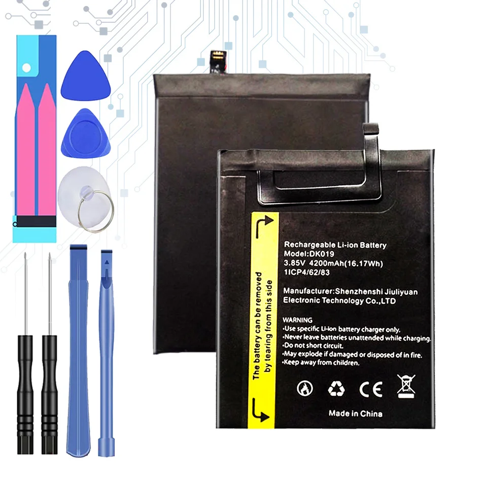 

DK019 (A80) Replacement Battery for Blackview A80 A 80 Bateira 4200mAh