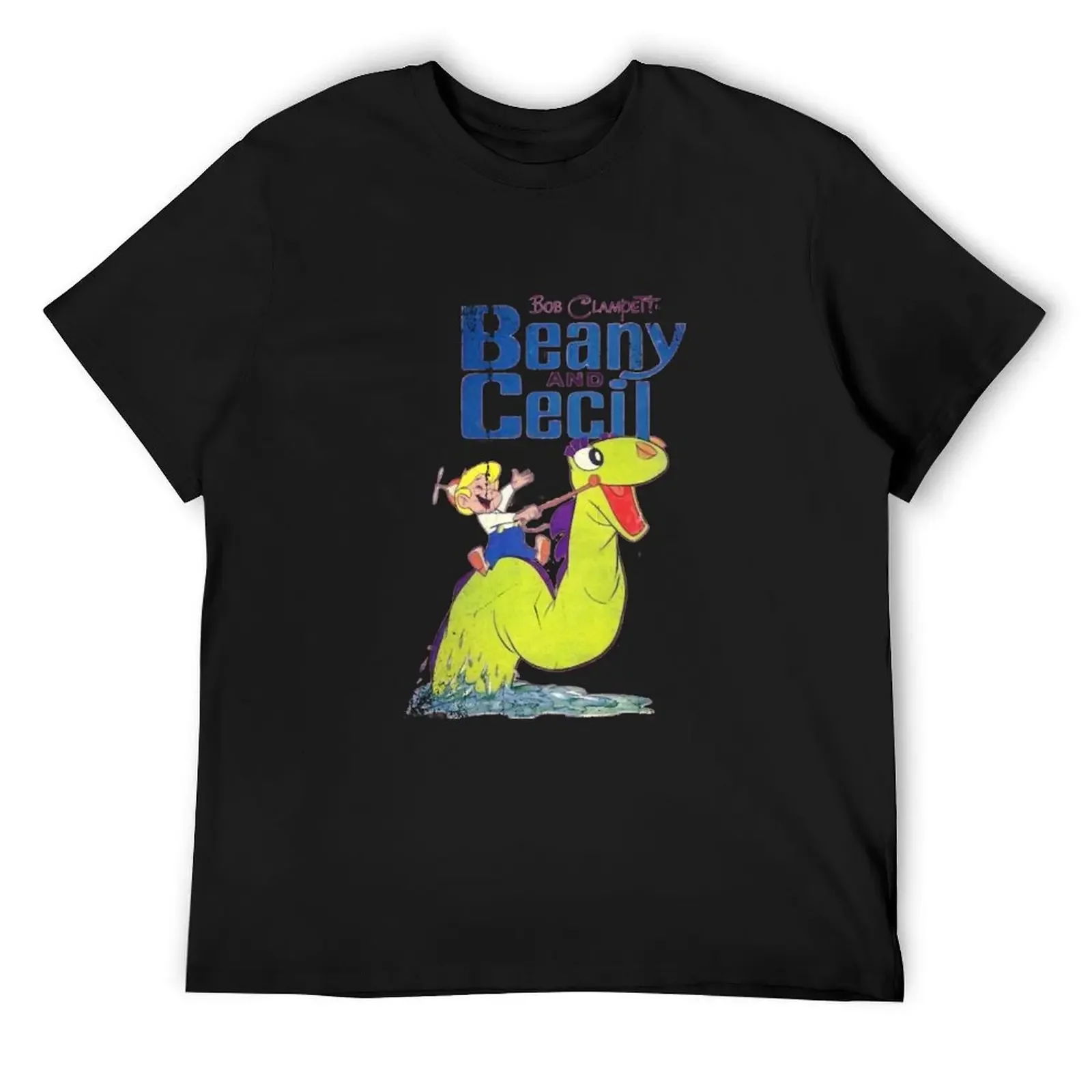 Футболка Beanie Vintage Distressed Beany and Cecil футболка большого размера с рисунком животного