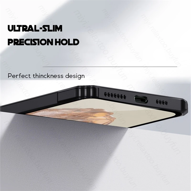 Прозрачная акриловая задняя крышка для Samsung Galaxy M35 металлический чехол