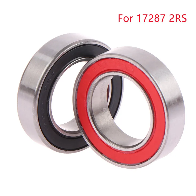 

1Pcs Bicycle Hub Bearing Palin 17287 2RS ABEC-5 Bearings Repair Parts For KOOZER XM490 BM440 Hub Fastace Novatec