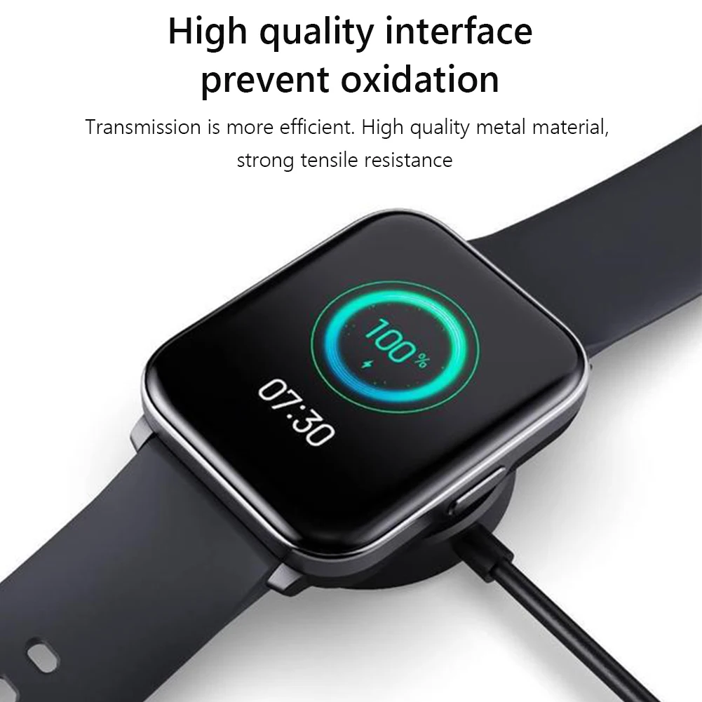USB-кабель для зарядки умных часов Hey + Watch W2100 | Электроника