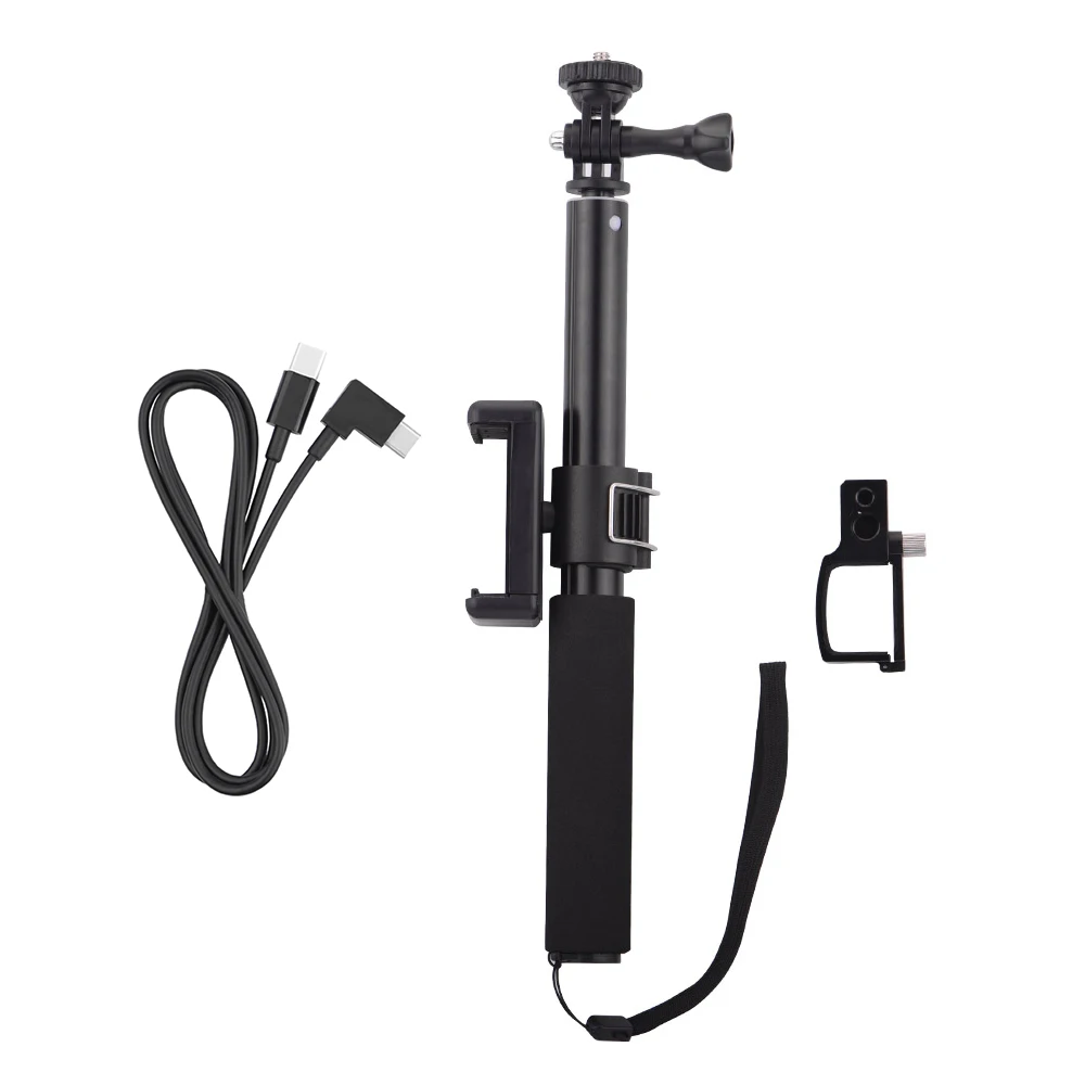 

Selfie Stick for DJI OSMO Pocket 2 Handheld Gimbal Stabilizer Cable for Type-C Phone Clip Module Extension Pole