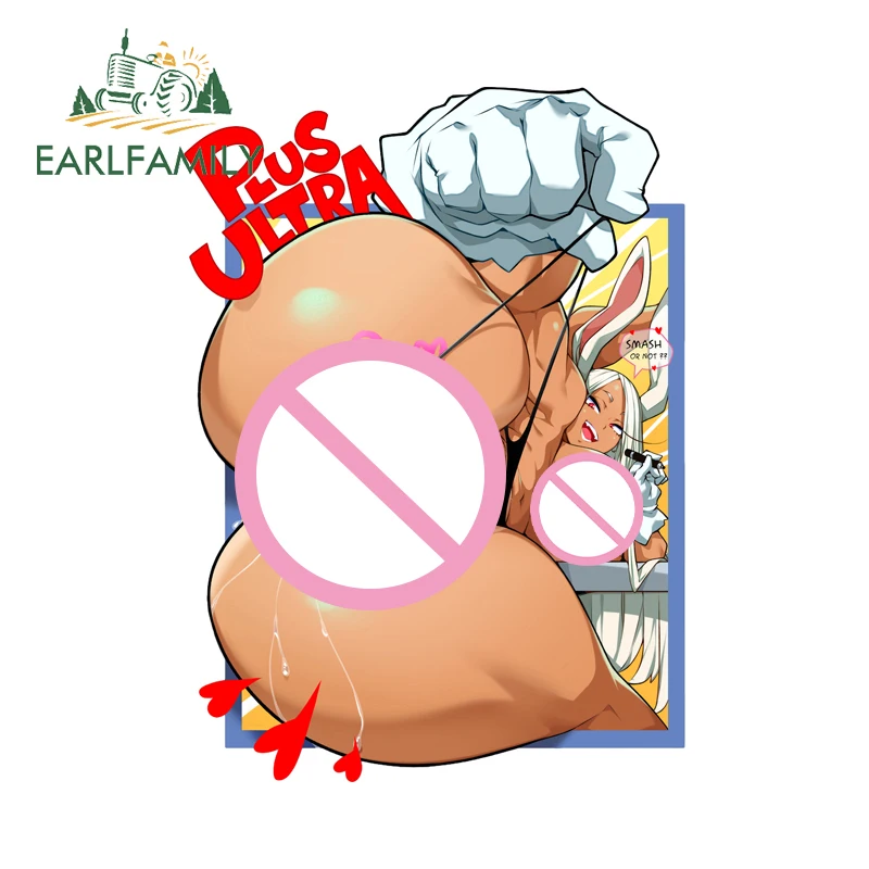 

EARLFAMILY мускулистые женские зеркальные автомобильные наклейки обнаженные мощные аниме красота багажный ящик для инструментов наклейки водостойкий винил автомобильный Стайлинг