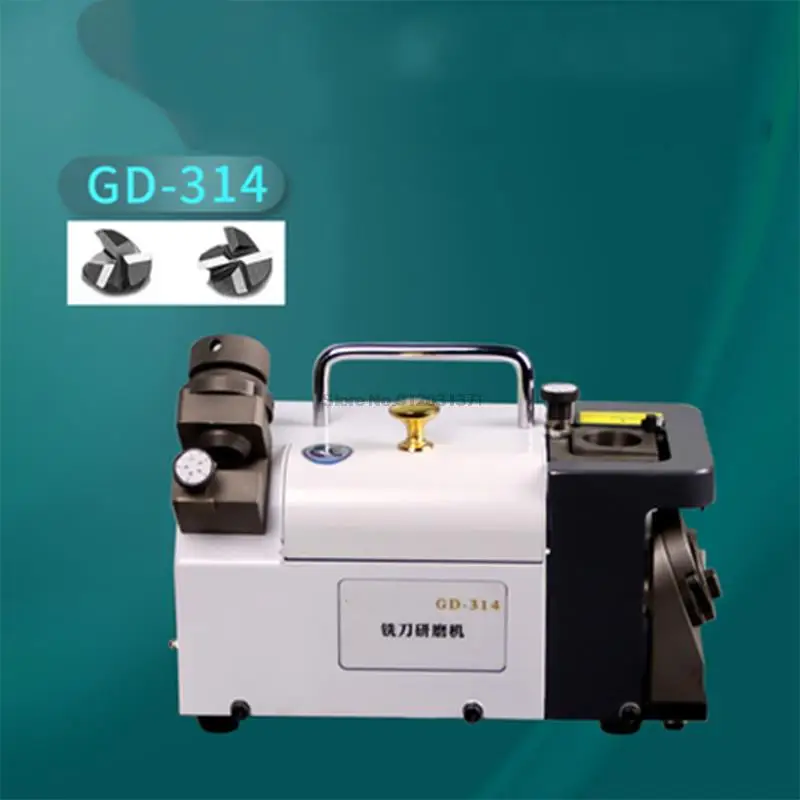 

Portable GD-314 Milling Cutter Grinder Carbide Tools 3-14mm Drill Bit Sharpener Milling Cutter Grinding Machine 110V/220V 300W