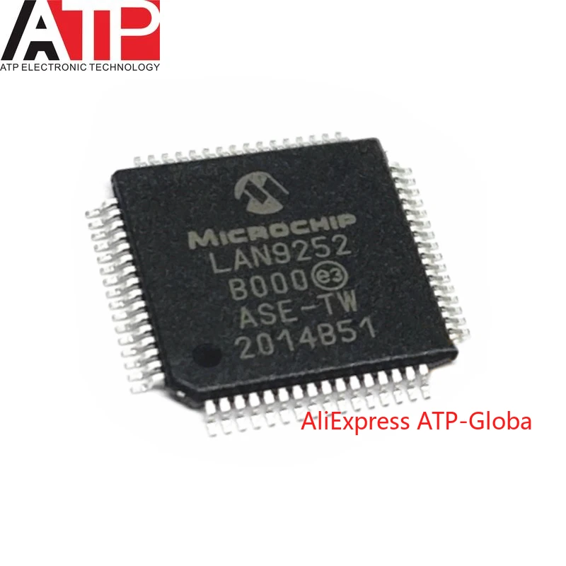 1-10 шт., новые оригинальные интерфейсные чипы QFN ДЛЯ Ethernet-контроллера LAN9252/PT LAN9252