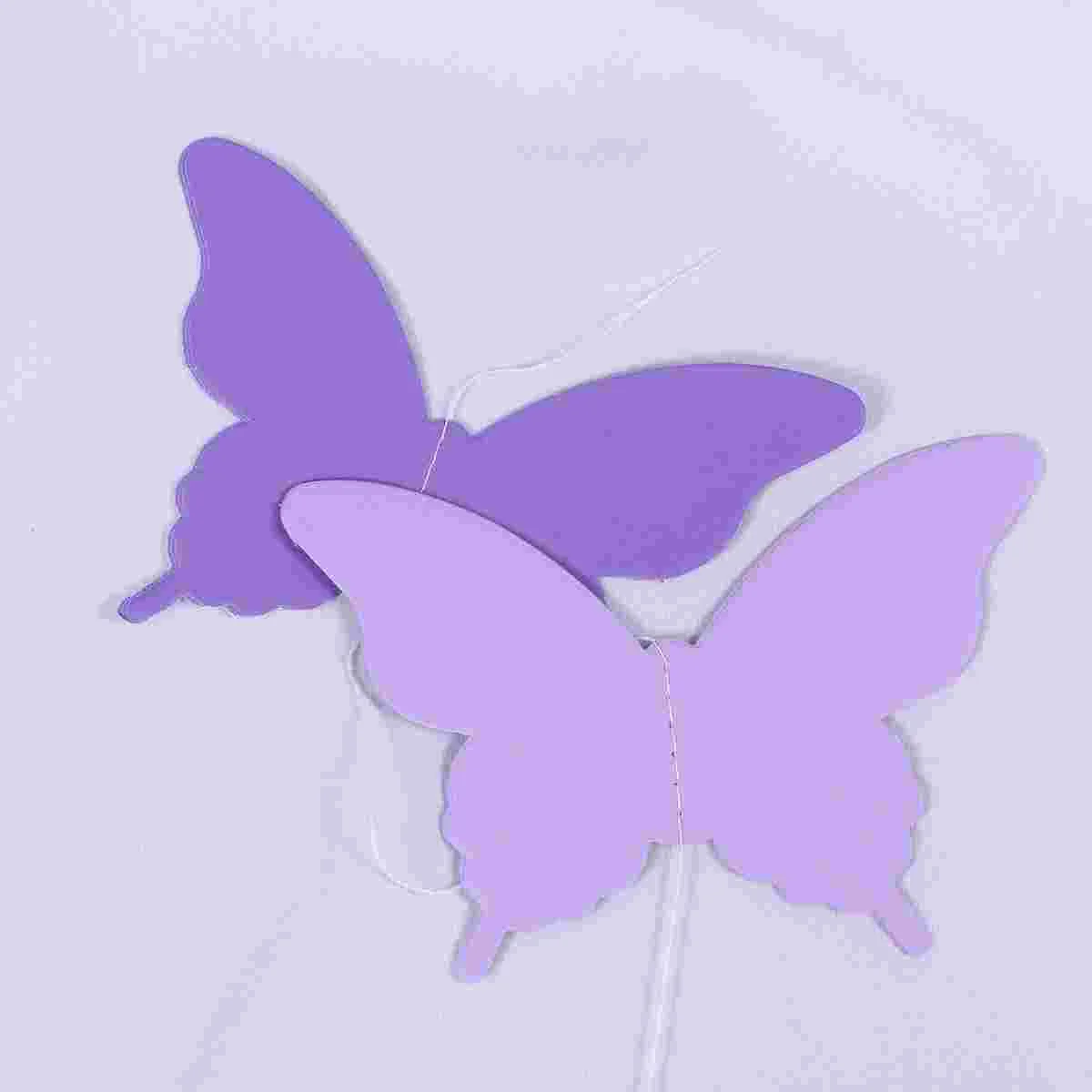 

Butterfly Hanging Garland Bautizo Para Niño Party Birthday Decorations