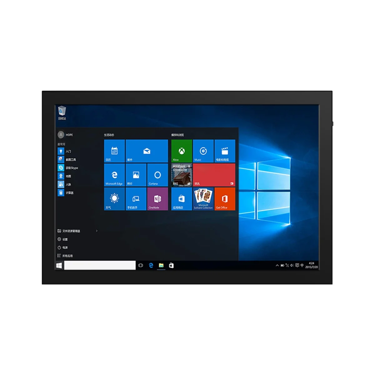 3 5-дюймовый сенсорный ЖК-дисплей с металлической фотографией для 3B +/4B Nano PC US Plug