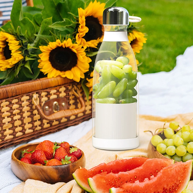 

Portable Mini USB Electric Fruit Juicer Handheld Smoothie Maker Blender Stirring Rechargeable Mini Food Processor Juice Blenders
