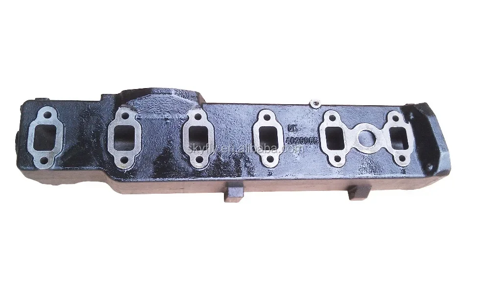 Спасите 20% 4020065 4020066 выпускной коллектор охладителя воды для двигателя 6BT