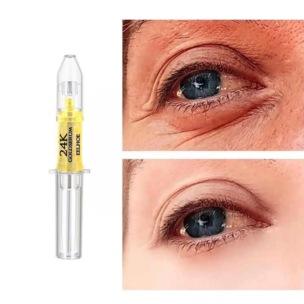 

2mins Instant Lifting Liquid Pump Eye Cream Anti Puffiness Fine Effect Care Wrinkles Bag Eye Lines Cream Eye Remove Lasting W5g4