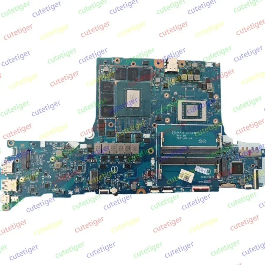 Для ACER AN515 45 46 47G N20C1 AN517 41G LA-K851 L031P материнская плата