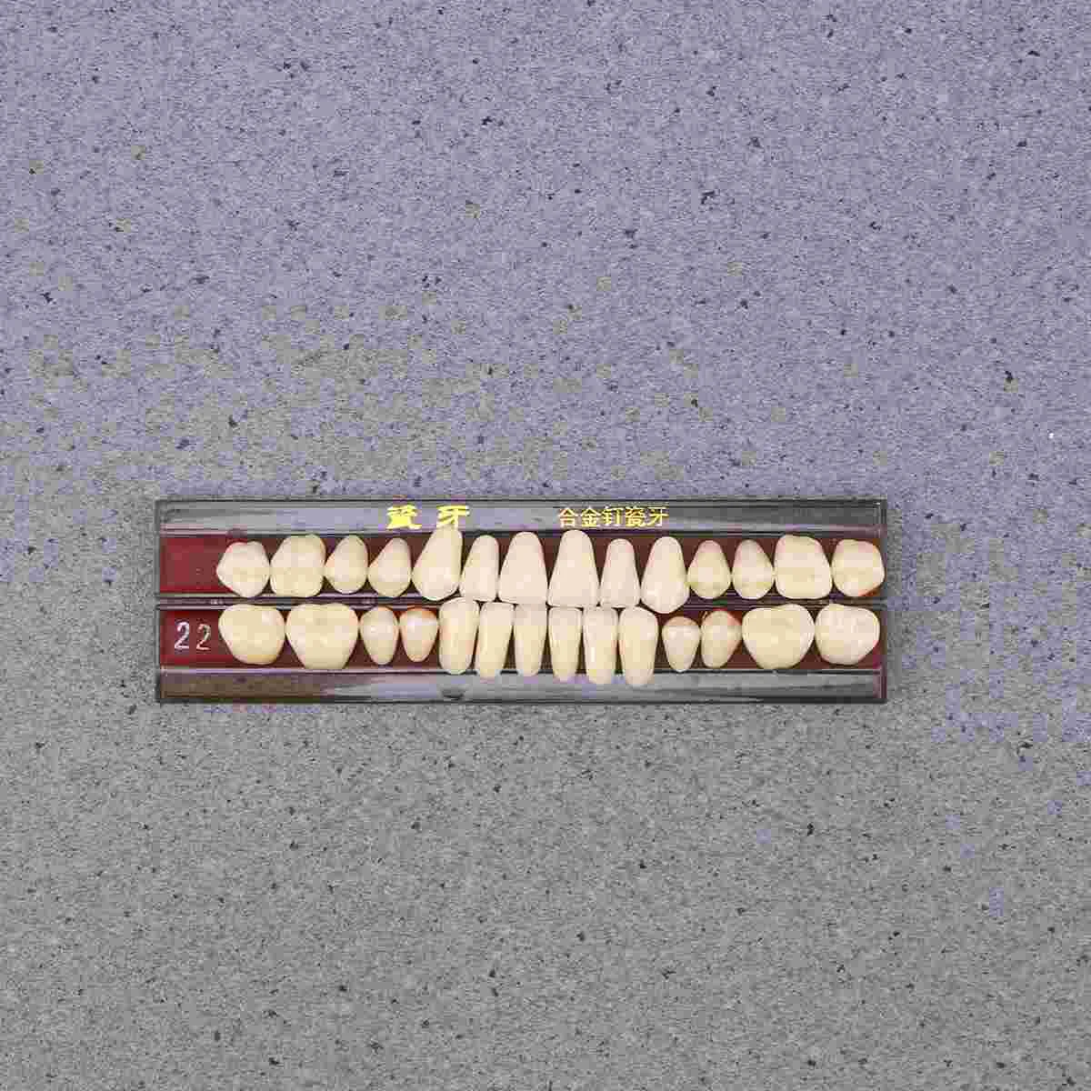 

Whiteningteeth Products Oral Care Shade Guide Denture Ceramic Repair Kit Professional Supplies Fake