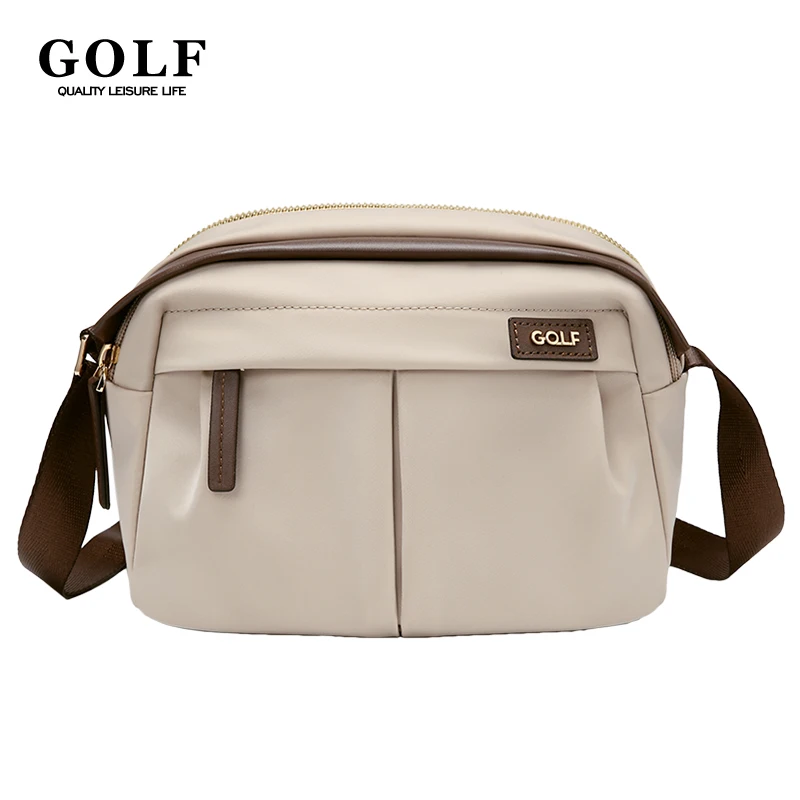 GOLF Женская сумка наклонная нейлоновая маленькая дамская мода прямоугольный