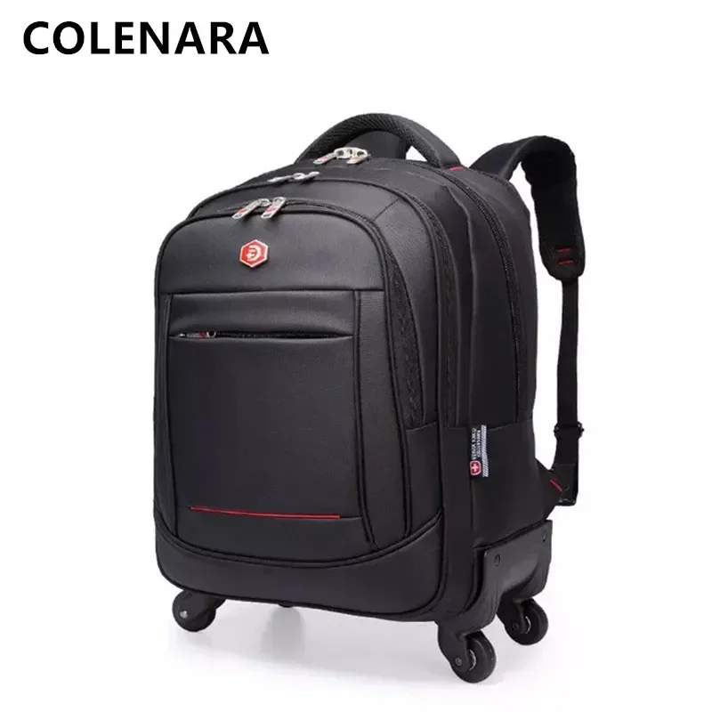 Чемодан для кабины COLENARA 18 дюймов 20 ткань Оксфорд посадочная коробка мужской