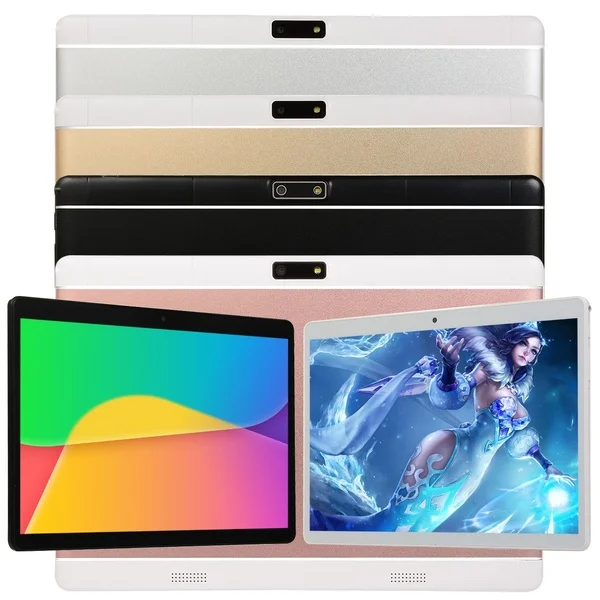 

2022 New Original Tablets 10.1 Inch Andoid Tablets with 6G+128GB Tablet Dual SIM Card Phone 4G Call Phone Wifi Tablets PC