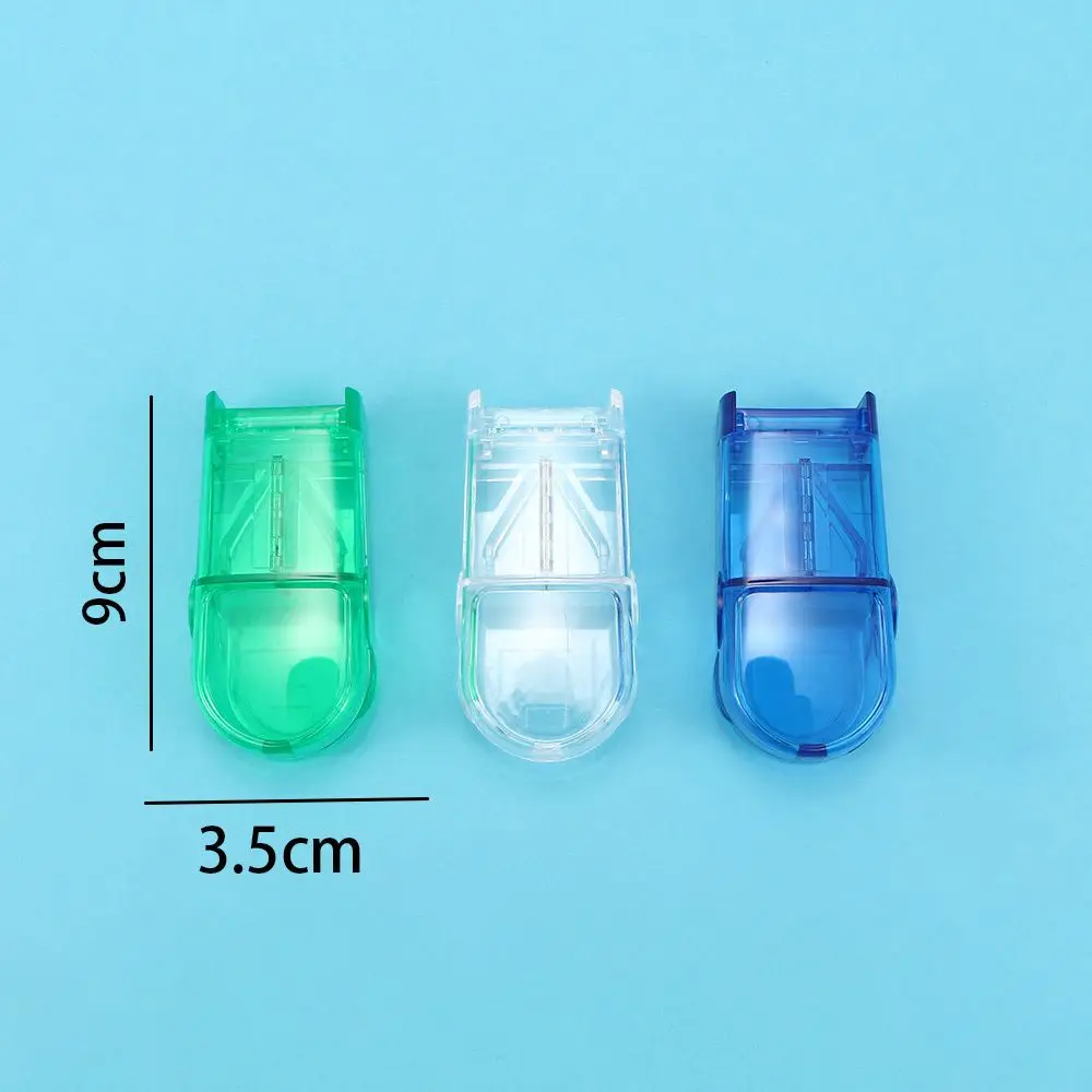 Домашний контейнер для хранения таблеток разветвитель срезания безопасный