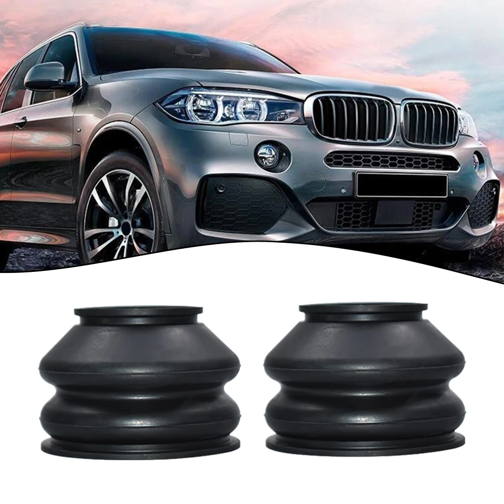

2 Pcs HQ Rubber 33 41 23 Ball Joint Dust Cover Suspension Replacement Rubber Boot Dust Boot Covers Car Accessories