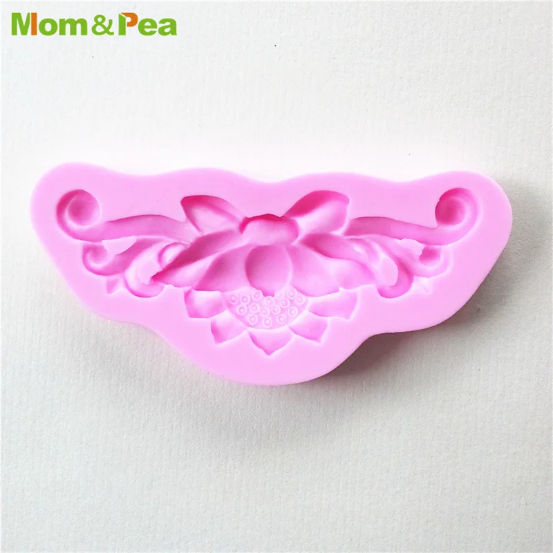

MPA0995 Flower Deco Shaped Silicone Mold Gum Paste Chocolate Ornamental Fondant Mould Cake Decoration Tools