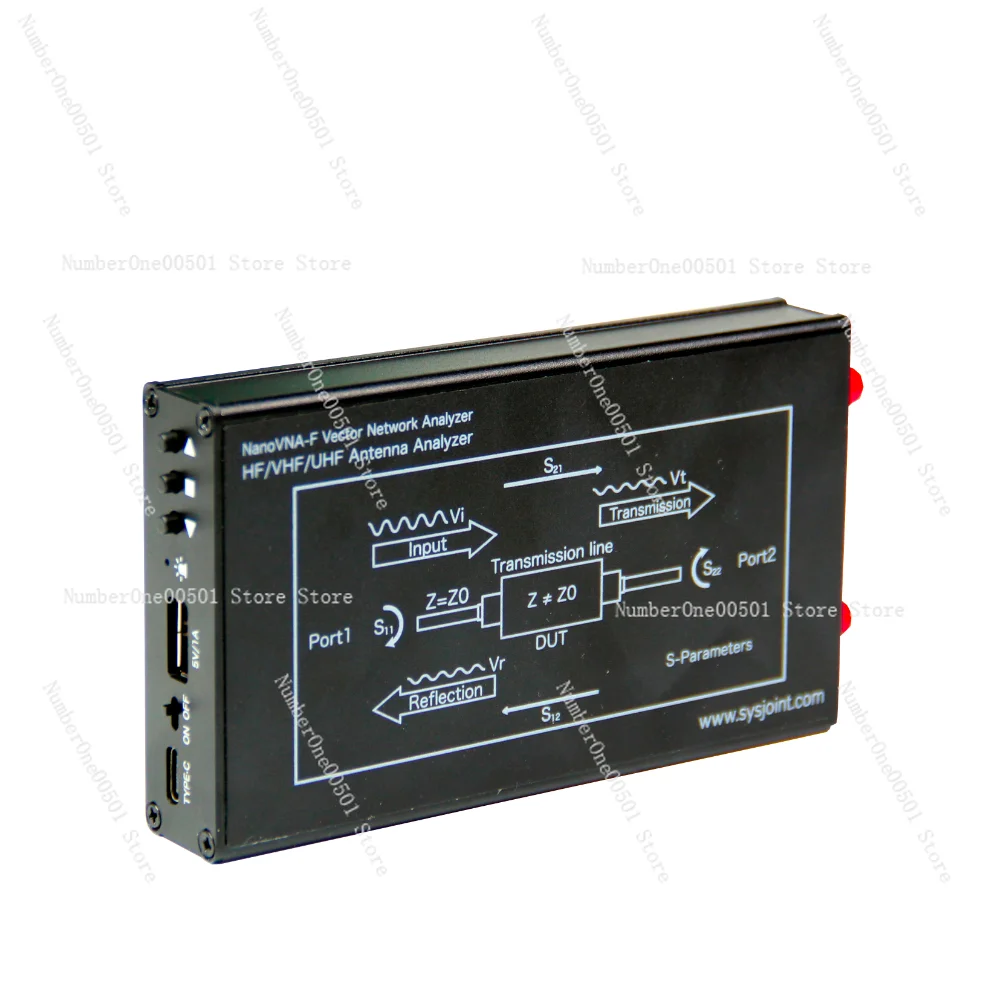 Векторный анализатор сети NANOVNA V2 V3 3 5-дюймовый 3G векторный netwrok Analysis