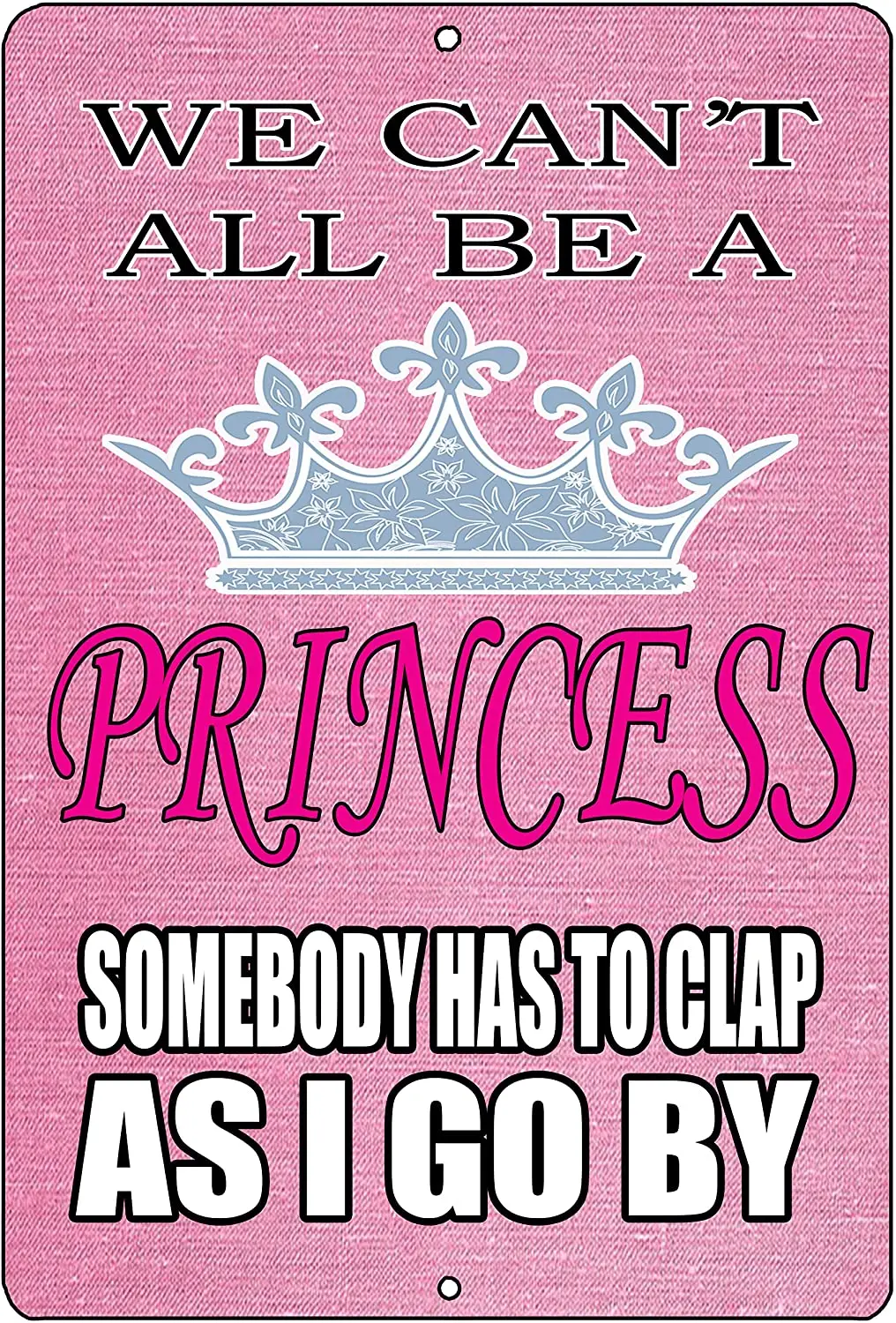 

Забавная фотография Женская фотография для дома и офиса не может быть принцессой