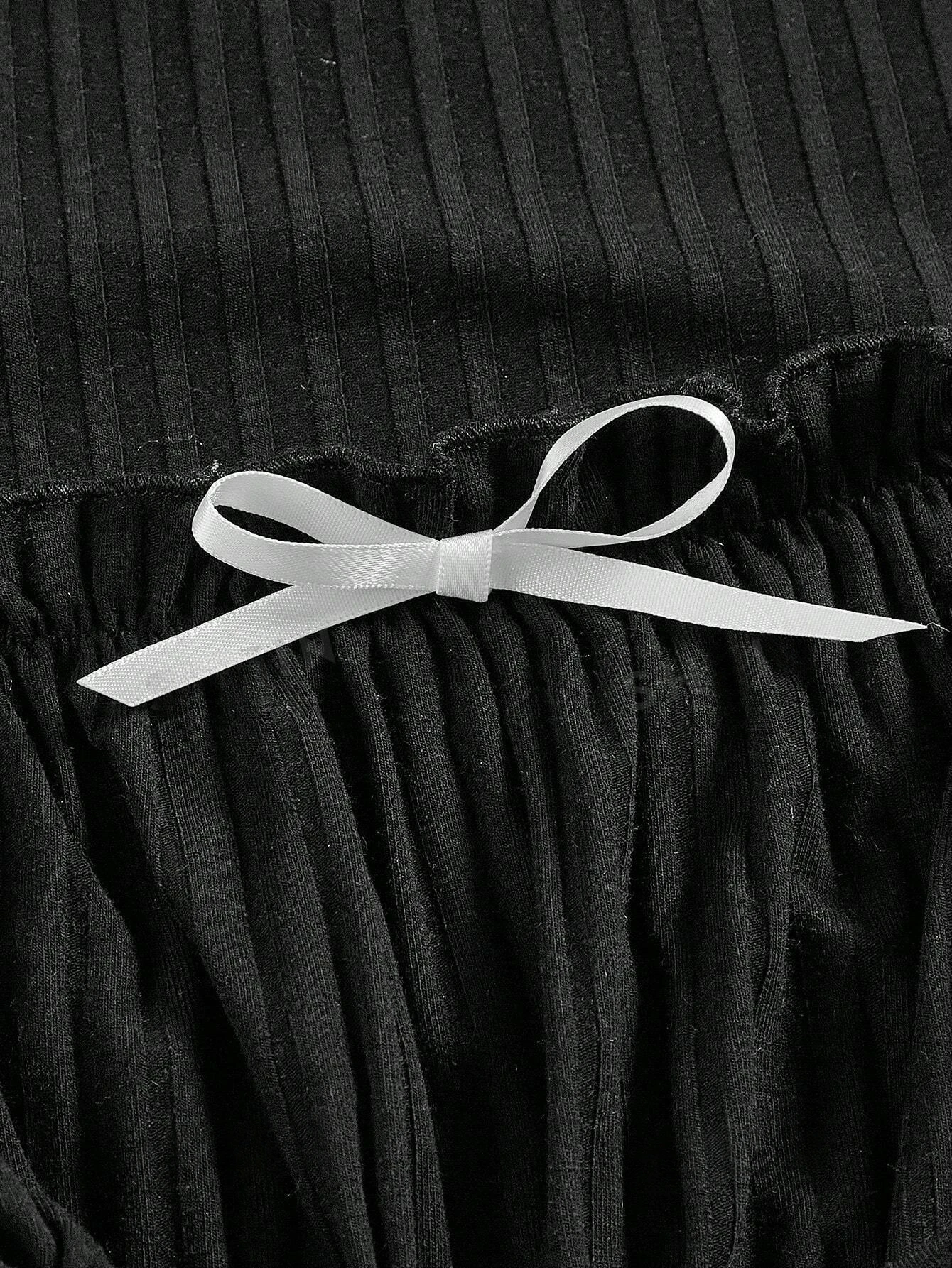 Повседневная женская блузка Топ укороченного повседневного стиля с пышными