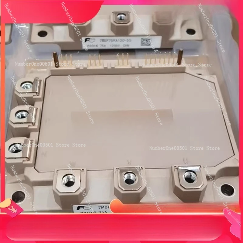 Фото Модуль питания 7MBP75RA120 05, 7MBP50RA120 55, 7MBP75RU2A120 50, 50RU2A120 52 №4