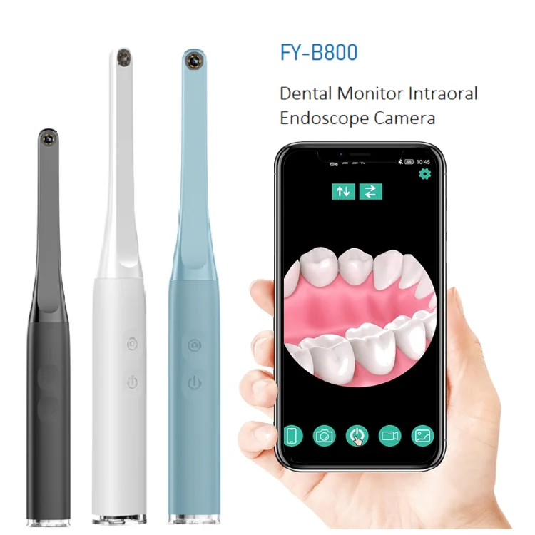 

Mini Home use dental Inspection Digital Microscope Wifi Intraoral Scanner 1080P HD Dental Intraoral Camera