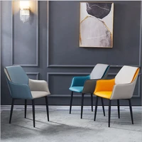 nordic style ins light luxury dining chair bedroom girl cosmetic chair stool household restaurant negotiation chair dining chair