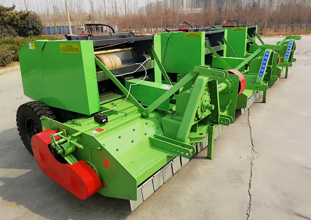 Популярный тракторный подборщик для силоса трава сено круглая подборная машина