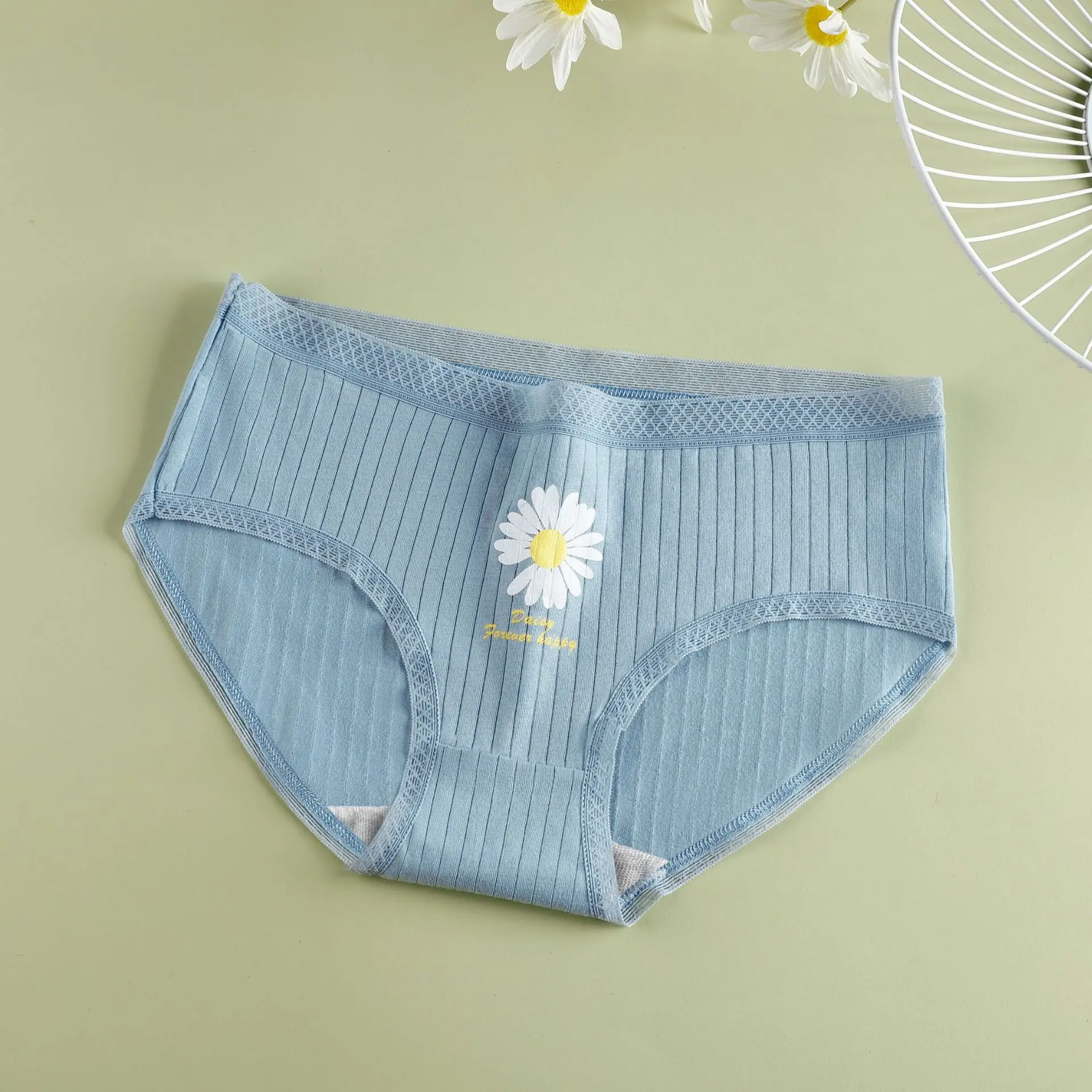 Мультяшное женское нижнее белье Симпатичные хлопковые трусы для девочек трусики