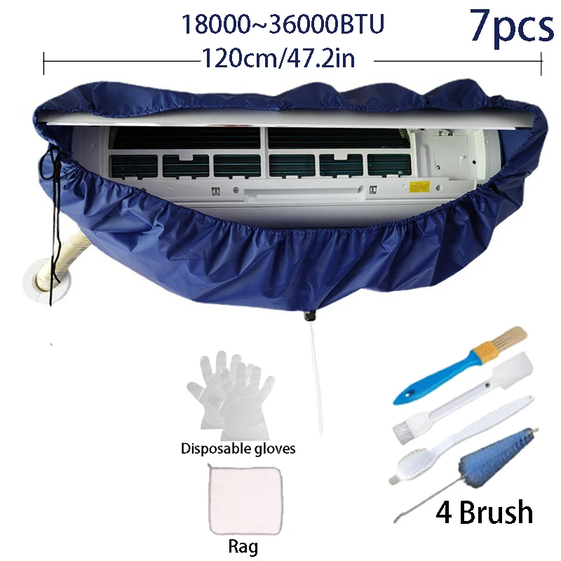 

Профессиональный набор для чистки кондиционера