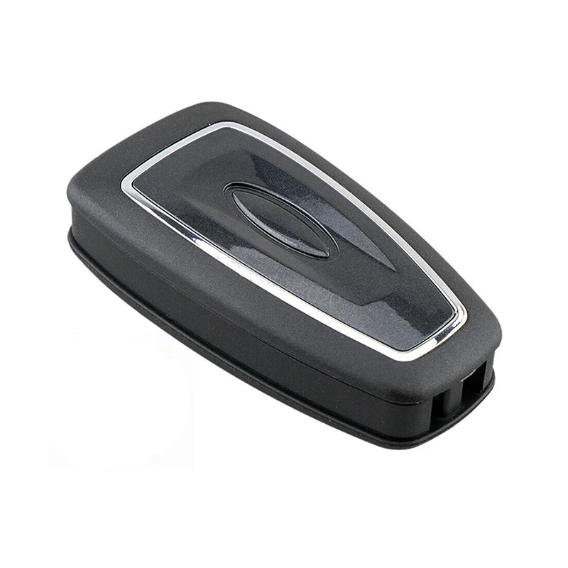 Черный Чехол Для Ключа Ford Transit Connect Custom Focus C-max — 3-кнопочный Автомобильный Брелок С