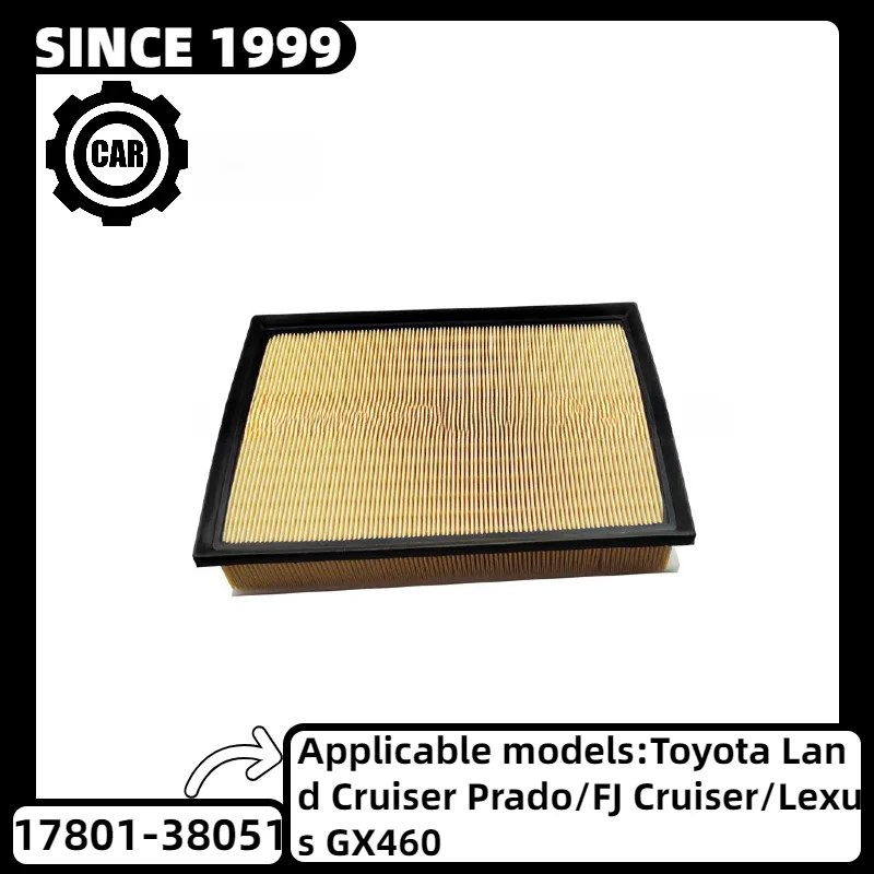 17801-38051 17801-38050 Воздушный фильтр двигателя автомобиля для Toyota Land Cruiser Prado/FJ Cruiser/Lexus
