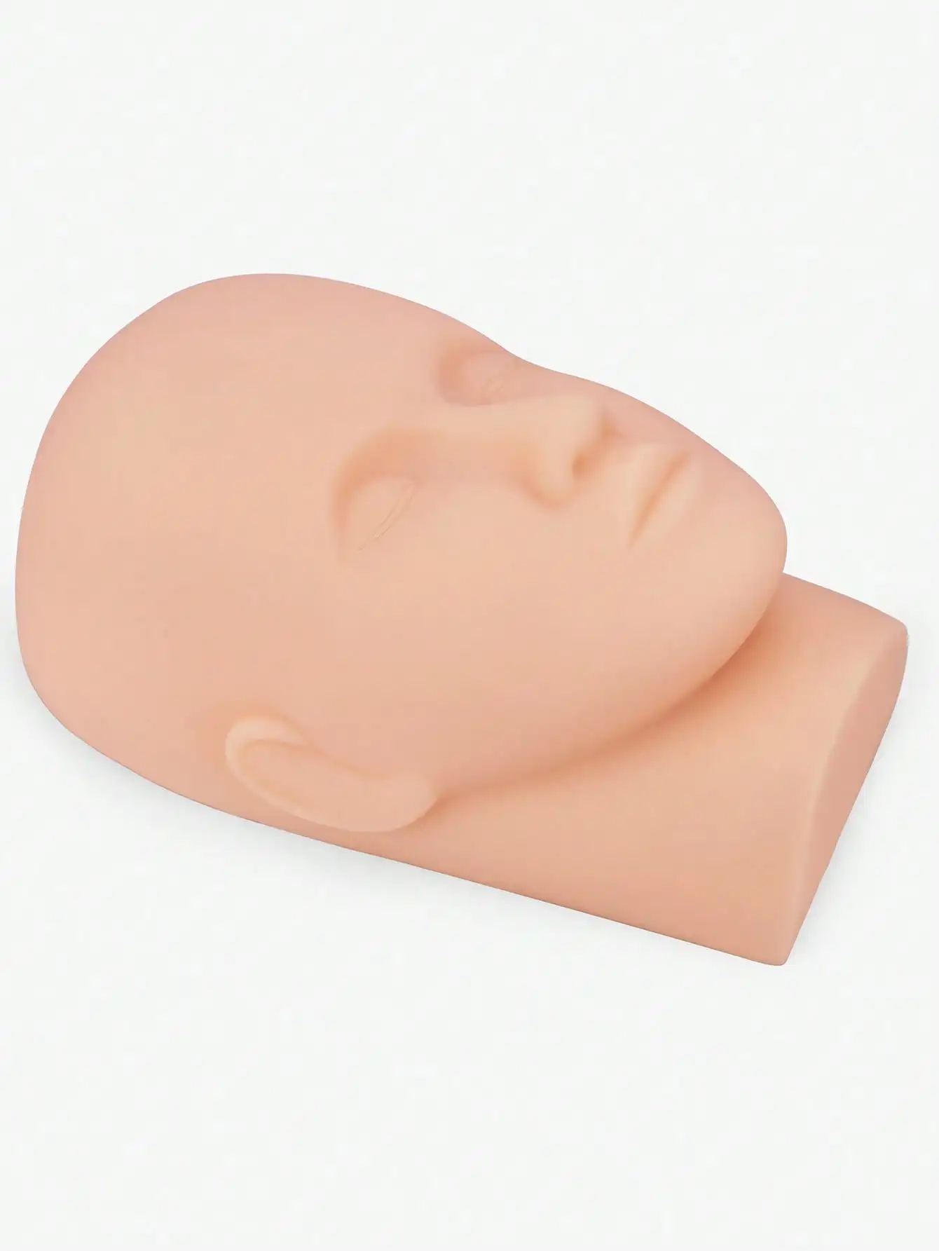 Голова манекена для ресниц плоская голова куклы макин веки практики манекен