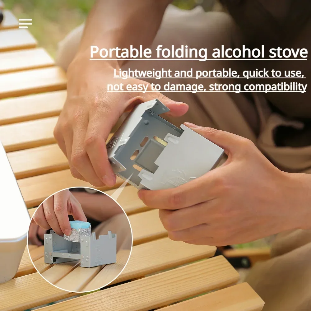 Алюминиевый ланч-бокс перегреваемый на открытом воздухе с крышкой и ручкой