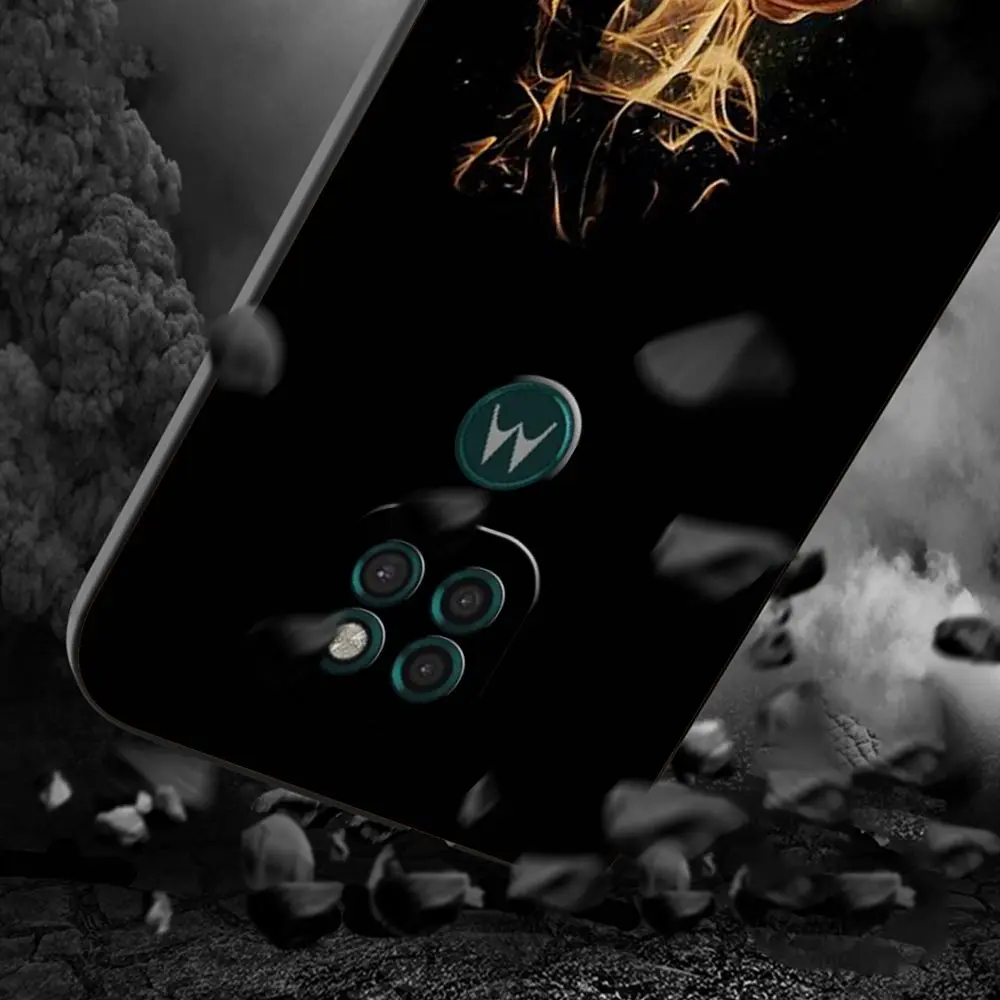 anime one piece case for moto g30 one fusion g9 plus play g60 g8 power lite g9 edge 20 e6s g stylus phone cover coque free global shipping