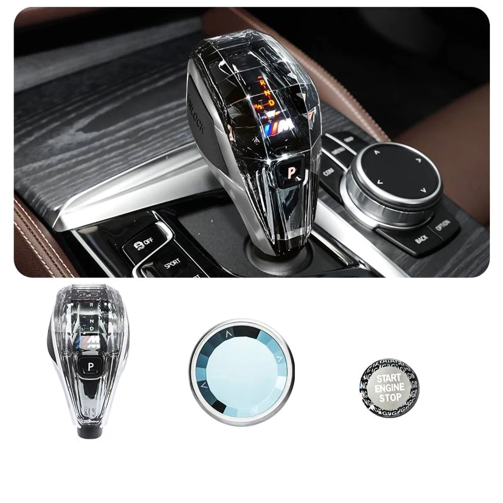 

Набор ручек переключения передач для BMW 3/4/5/3GT/5/6/7/X3/X4/X5/X6/X3i series F30 F31 F32 F10 F11 F12 F01 F25 F26 f15 F16 G11 G30