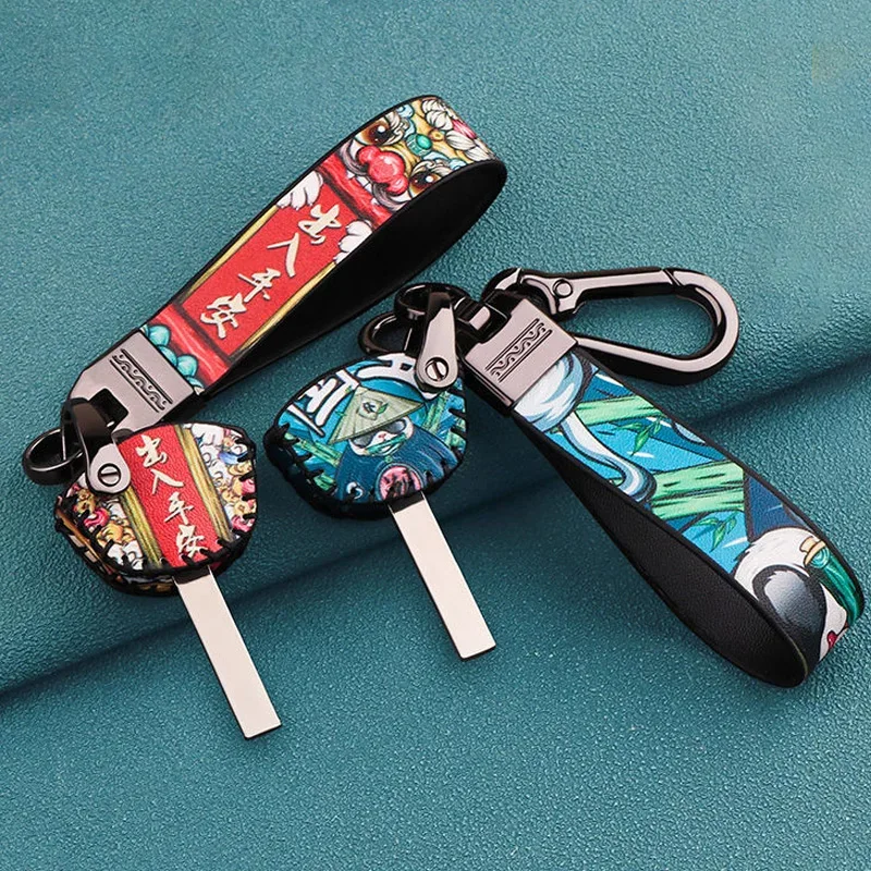 Чехол для ключей KAWASAKI Ninja 650 400 ZX6R 1000SX ZX10R Z900 Z900RS Z1000 Z400 Z250 SL Z800 VERSYS чехол от мотоцикла